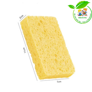 Bọt biển Cellulose Sponges dùng trong góc thực hành cuộc sống cho bé