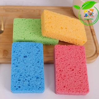 Bọt biển Cellulose Sponges dùng trong góc thực hành cuộc sống cho bé
