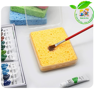 Bọt biển Cellulose Sponges dùng trong góc thực hành cuộc sống cho bé