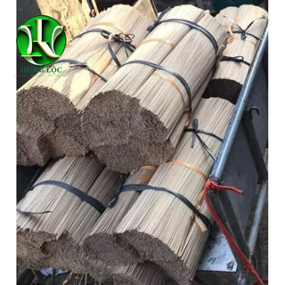 500g Que Tre, tăm tre 80cm 3mm cắm hoa snack bánh kẹo trung thu, 1/6 quà tặng cho bé