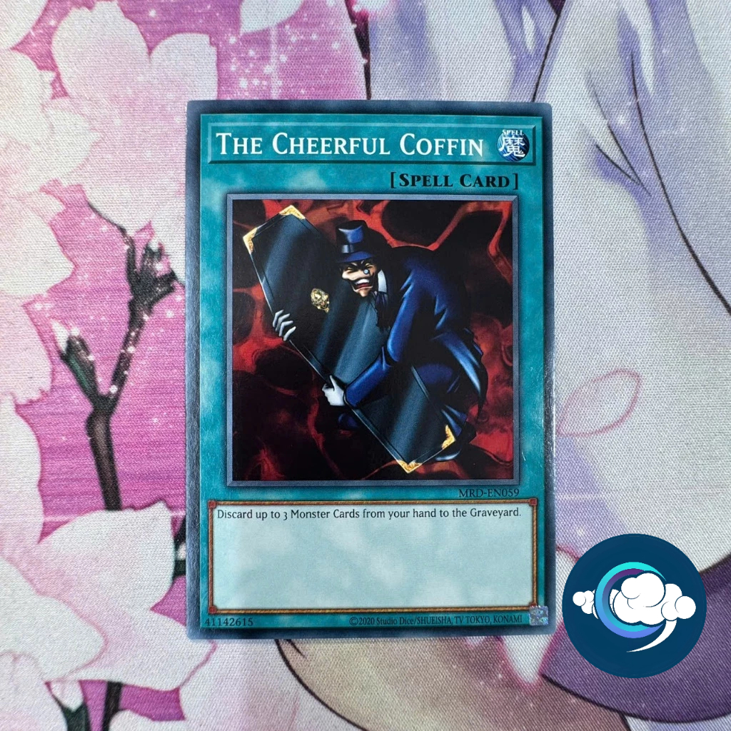 Thẻ bài trò chơi YugiOh - MRD-EN059; The Cheerful Coffin; Common