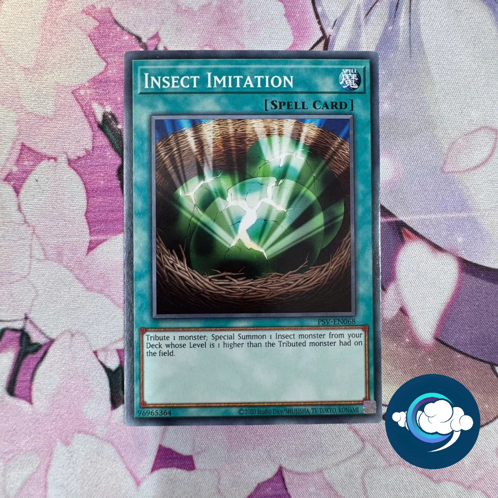 Yugioh Card - PSV-EN068; Insect Imitation; Common