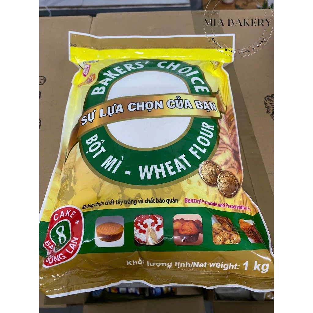 Bột Mì Đa Dụng Bakers’ Choice Số 8 (1kg)