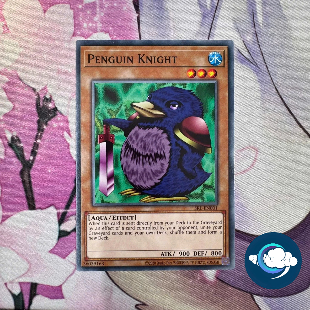Yugioh Card - SRL-EN001; Penguin Knight; Common
