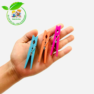 Set 50 Kẹp gỗ 7cm