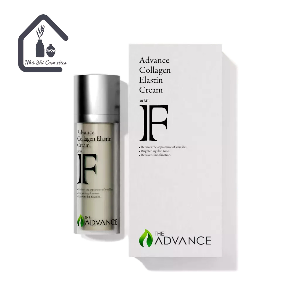 Kem dưỡng trẻ hóa da ADVANCE COLLAGEN ELASTIN CREAM - The Advance