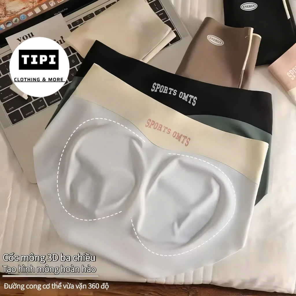 Quần Lót Thun Lạnh Viền Ép Phối Màu Sports Omts K3 - 02