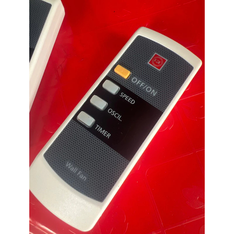 Remote Điều Khiển Quạt treo KDK M40K - KDK KC-4GR [Bảo hành 6 tháng]