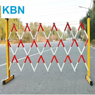 Hàng rào Nhựa, barier co giãn ( cao1.2m x kéo ra 3m)có sức chịu đựng nhiệt, độ bền cơ học cao
