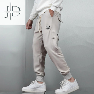 Quần Jogger Thể Thao nam Túi Hộp tag sau HK Nỉ Umi Hàn Lót Nhung QCCC Sprort Có Túi