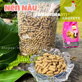 1kg Nén Nâu Smartheart thức ăn cho Thỏ, Bọ ú, Sóc Bay,...