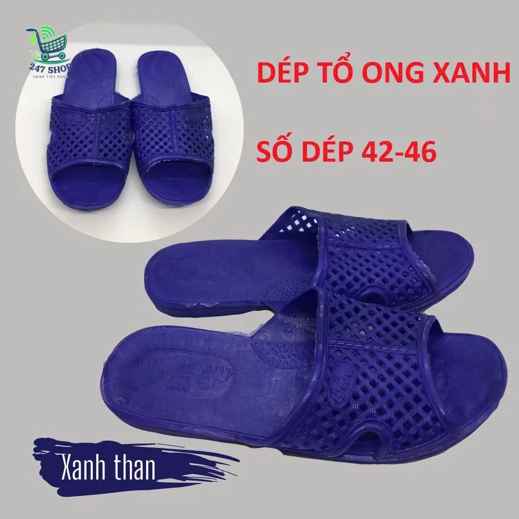 {NHIỀU MÀU} Dép tổ ong nhiều màu đế mỏng cho nam nữ, dép đi trong nhà, dép nhựa, dép lê
