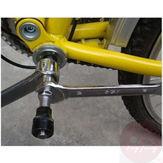  Vam tháo lắp đùi đĩa xe đạp   cảo mở đùi xe đạp cốt vuông 