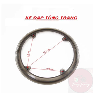 Vòng / chắn xích bảo vệ đĩa xe đạp 4 lỗ - loại đùi đĩa 42 RĂNG