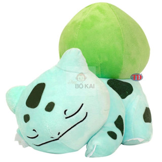  GẤU BÔNG POKEMON ẾCH KỲ DIỆU NGỦ SAY   SIZE 30cm  VẢI MINISO Mềm Mịn. 