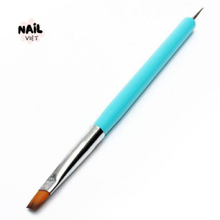 CỌ 2 ĐẦU ĐẮP GEL VÀ CHẤM BI TRANG TRÍ-Nailviet