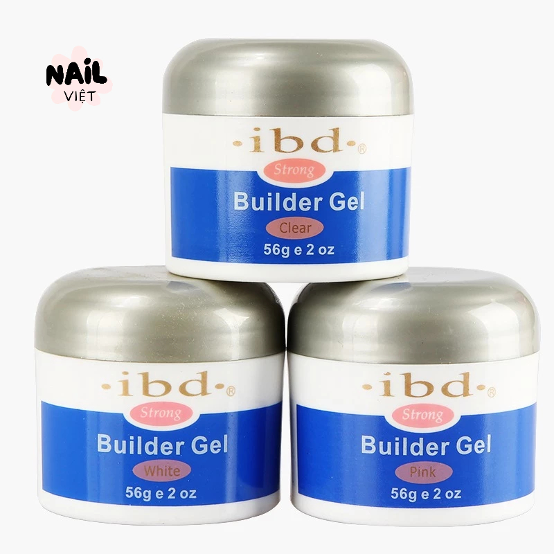 Gel đắp móng, nối móng IBD thường hủ 28gram-Nailviet