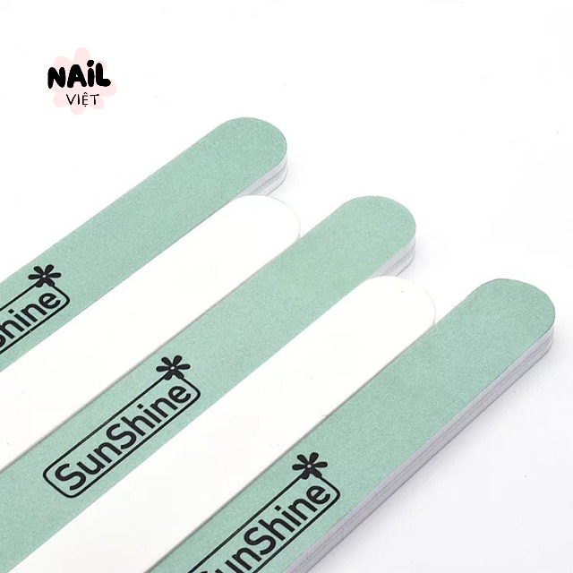Dũa Sunshine đánh bóng làm nhẵn bề mặt móng