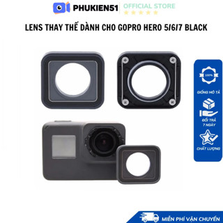 Lens thay thế cho GoPro Hero 5 6 7 Black OEM dễ dàng tháo lắp thay thế ống kính