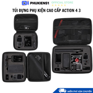 Túi đựng phụ kiện cho Osmo Action 5Pro 4 3 gọn gàng tiện lợi bảo vệ camera