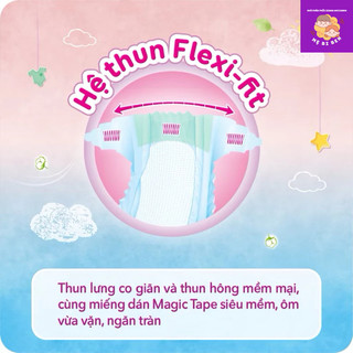 Tã Dán Bobby Sơ Sinh S80 miếng (cho bé 4-8kg)