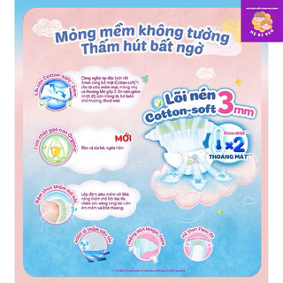 Tã Dán Bobby Sơ Sinh S80 miếng (cho bé 4-8kg)