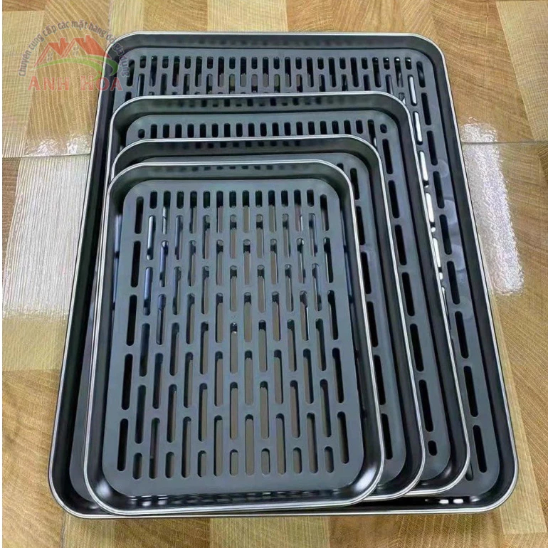 khay úp ly inox 304 , khay trà inox 304 cao cấp mặt nhựa