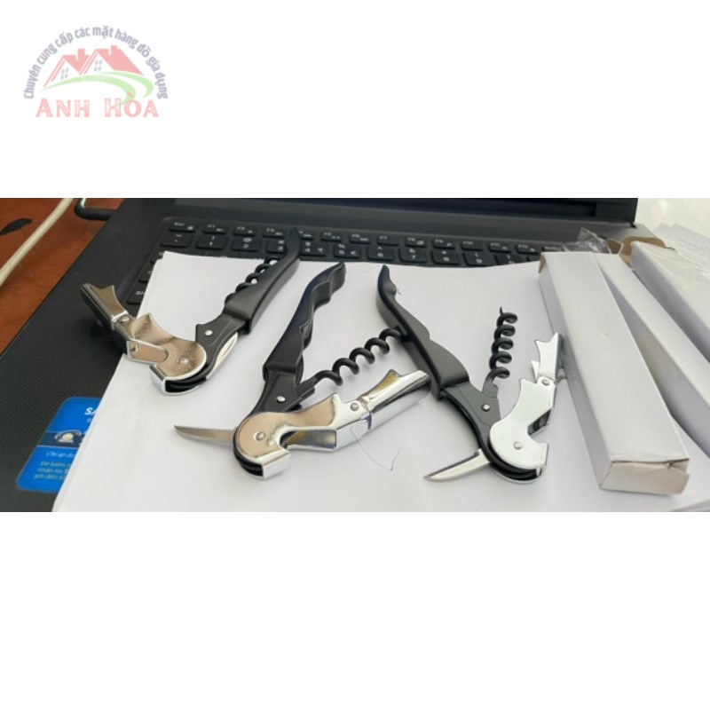 Đồ khui rượu vang.đồ khui đa năng khui rượu khui bia khui sữ hộp