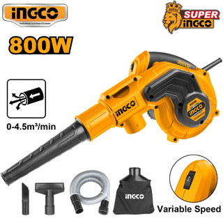 Máy thổi hút bụi 800W Ingco AB8008/AB8038