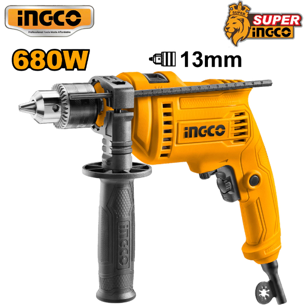 MÁY KHOAN BÚA INGCO 680W ID6808E
