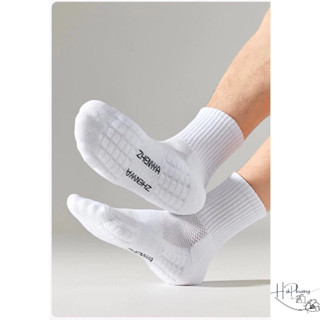 Tất Vớ Thể Thao Cao Cấp Nam Nữ Có Đệm Chân Thoáng Khí Chống Trơn