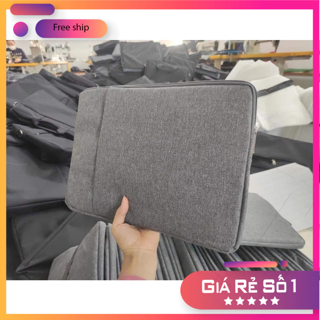 Túi chống sốc giá rẻ laptop 10" 11" 13.3" 14" 15.6" Phân Phối Toàn quốc. Sale