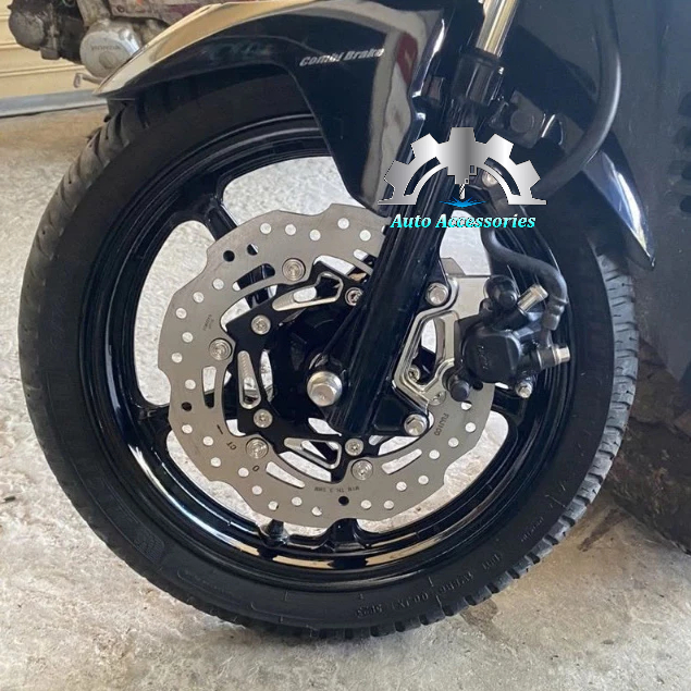 👉 Bộ Combo xe AB đời 2019 - 2024 (mâm Zin 5 lỗ) 👉 Đĩa 5 lỗ size 260mm , kèm pas nhôm cnc đi heo zin 