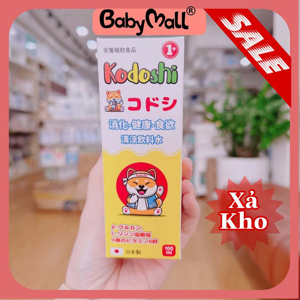 Kodoshi – Siro ăn ngon, hỗ trợ tăng cường đề kháng của Nhật