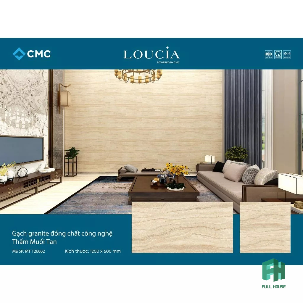 Gạch granite 60×120 - gạch cmc - gạch ốp tường, lát nền - gạch 60x120cm - gạch takao - gạch khổ lớn