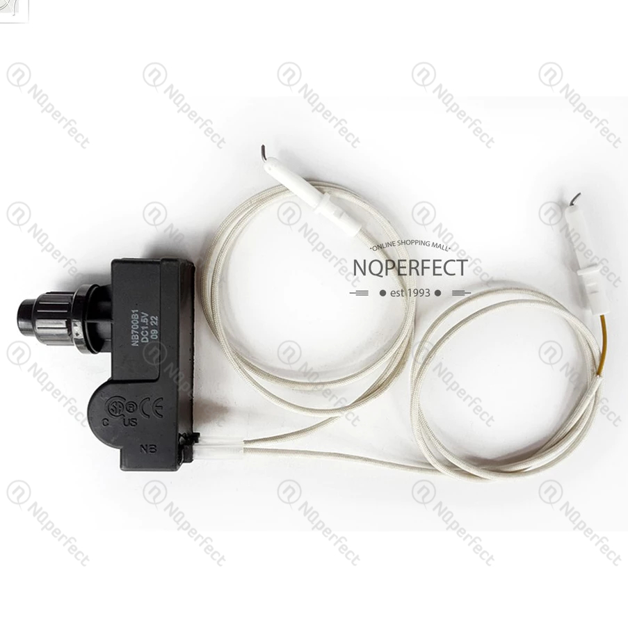 Combo Ic đa năng đánh lửa 2 lò 1,5V DC size AA/AAA (ghim giắc) + 2 dây sứ đánh lửa