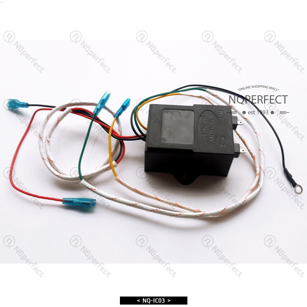 Ic đánh lửa bếp ga 2 lò 1,5v (ghim giắc) - ic bếp gas dương, bếp âm giá sỉ