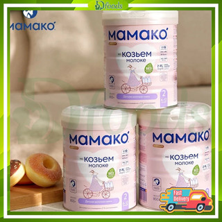 Date 2027 Sữa Dê Nga Mamako 800g Số 1,2,3