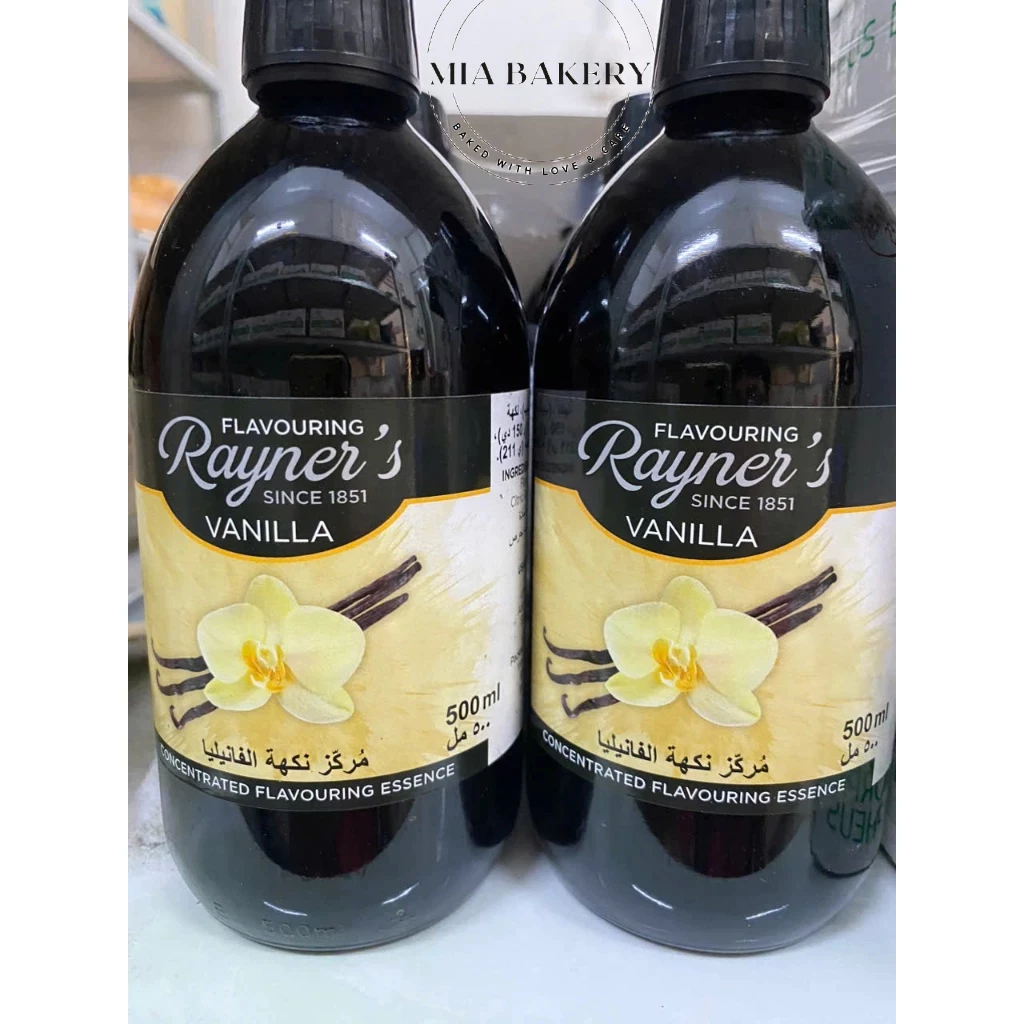 Tinh chất hương Vani Rayner's 500ml
