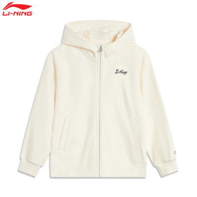 Áo Khoác Nỉ Thể Thao Trẻ Em Li-Ning YWDU112-5V