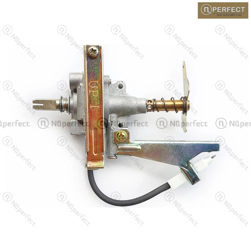 @phukienbepgas- Ổ cụm đánh lửa đơn/ đôi 0º bếp gas dương Duxton DG-716, Duxton DG-740, Duxton DG-741
