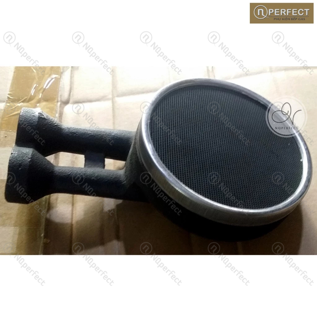 @phukienbepgas- Ống điếu gang đôi hồng ngoại Ø123mm chính hãng - Bluestar NG-5790BC, Watashi WA-014 