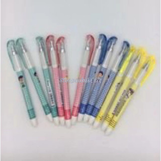 6 Bút gel 0.5mm fast drying chính hãng Eras E135