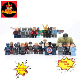 (MINI MARVEL) TÁCH LẺ MINI SET THÁP AVENGER 76269