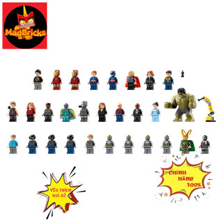 (MINI MARVEL) TÁCH LẺ MINI SET THÁP AVENGER 76269