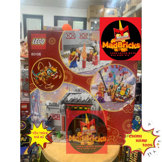 (HÀNG CÓ SẴN ) lego 80106 tết con trâu