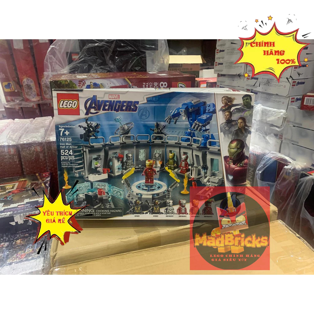 (HÀNG CÓ SẴN ) LEGO 76125