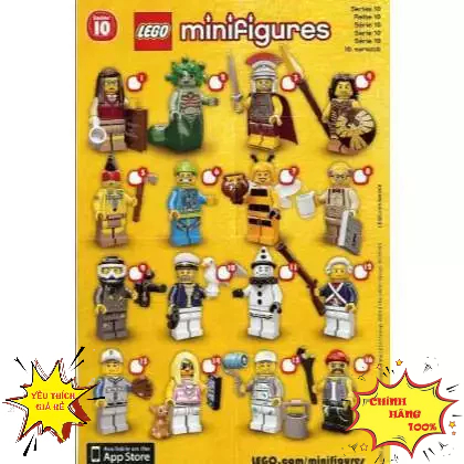 (LEGO MINIFIGURE ) MINIFIGURE SERIES 10