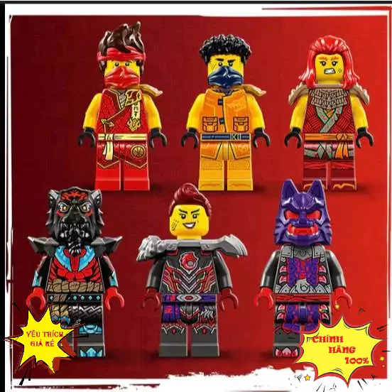 (LEGO MINI NINJAGO 71822 ) TÁCH LẺ MINI