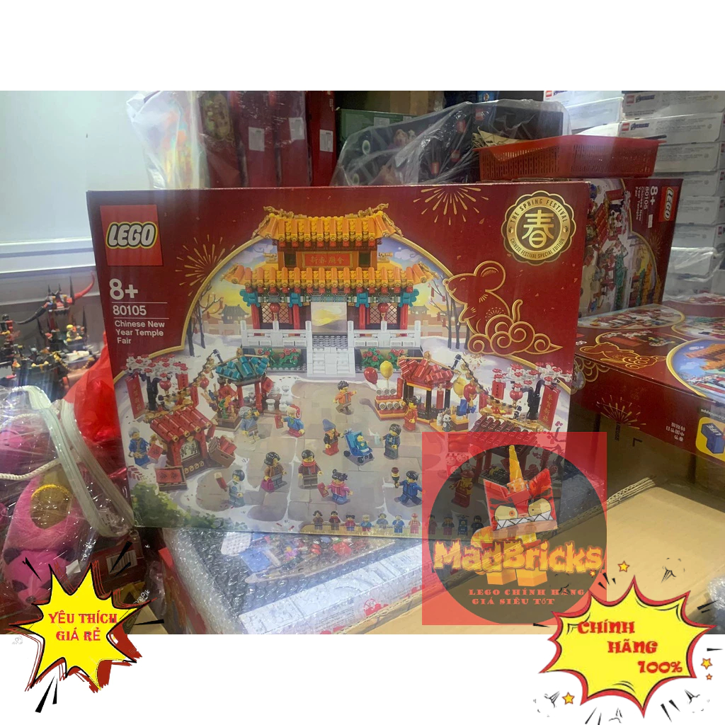 (HÀNG CÓ SẴN ) LEGO 80105